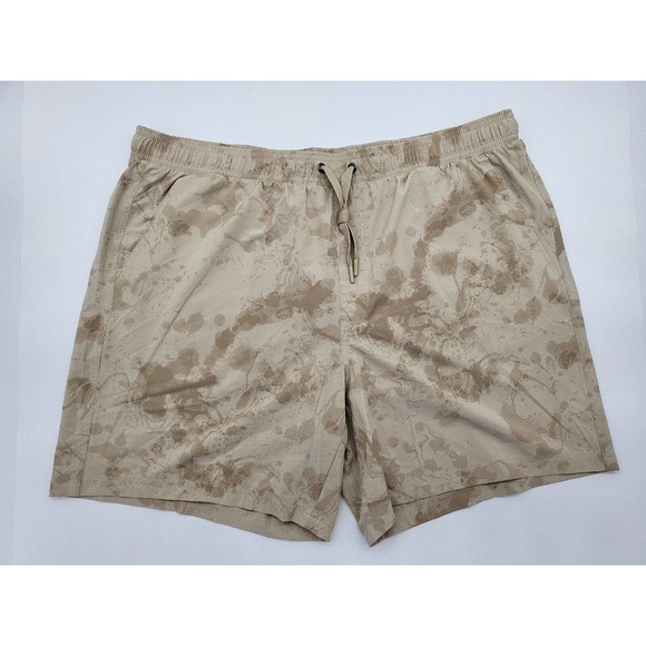 VRST Swim Shorts Mens Size XXL Multicolor Pockets Drawstring Elastic Waist‎ - Picture 1 of 5